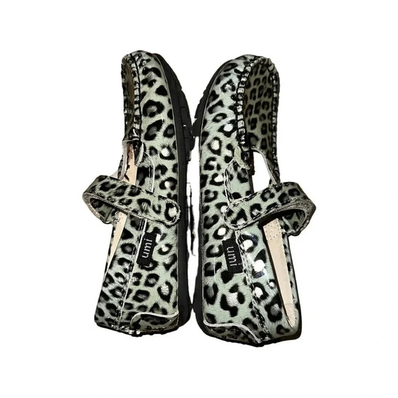 UMI Gray Animal Print Loafers Size 28/11 - Picture 4 of 6